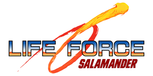 Life Force - Salamander (Europe) (Virtual Console) logo